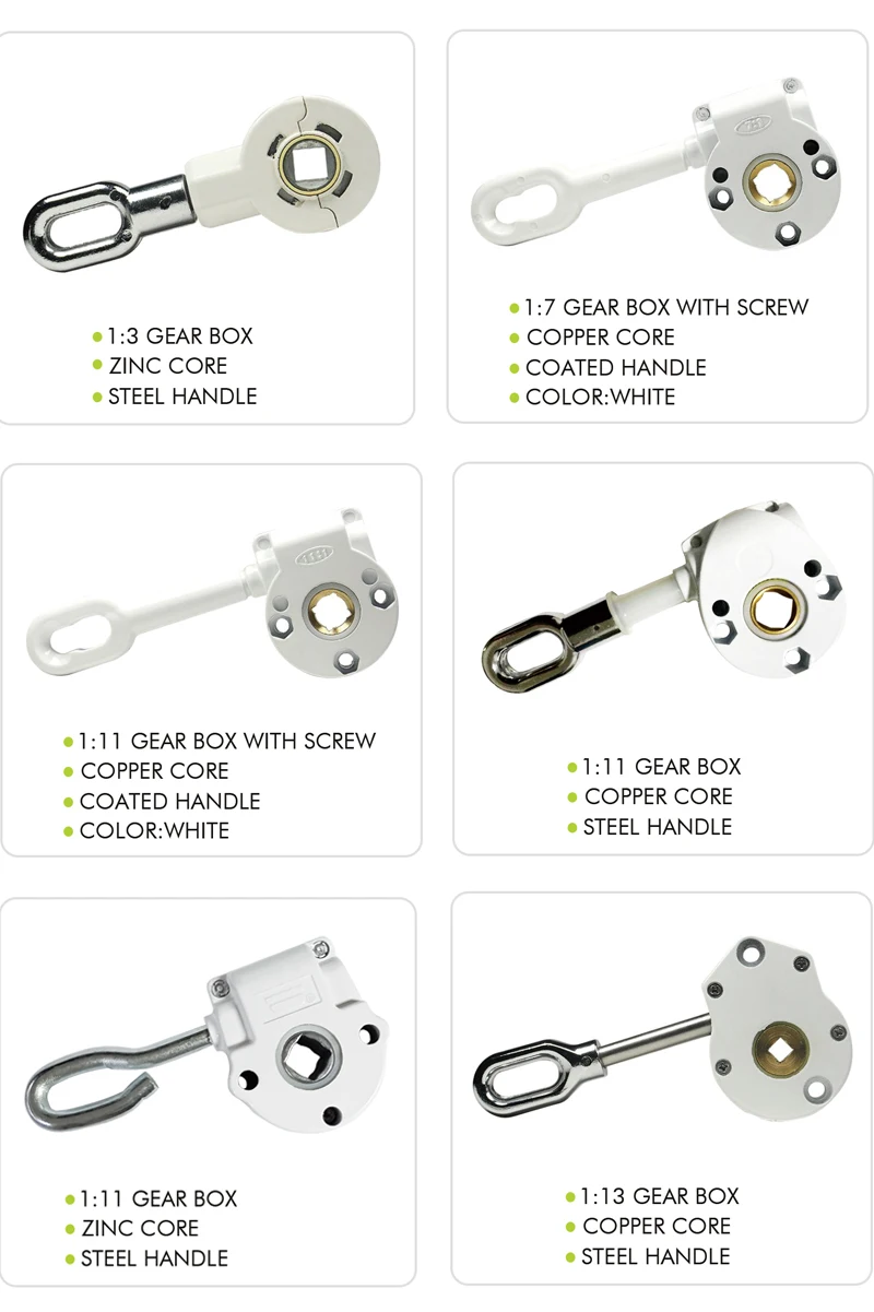 Wholesale 1:11 Gear Box Retractable Awning Parts
