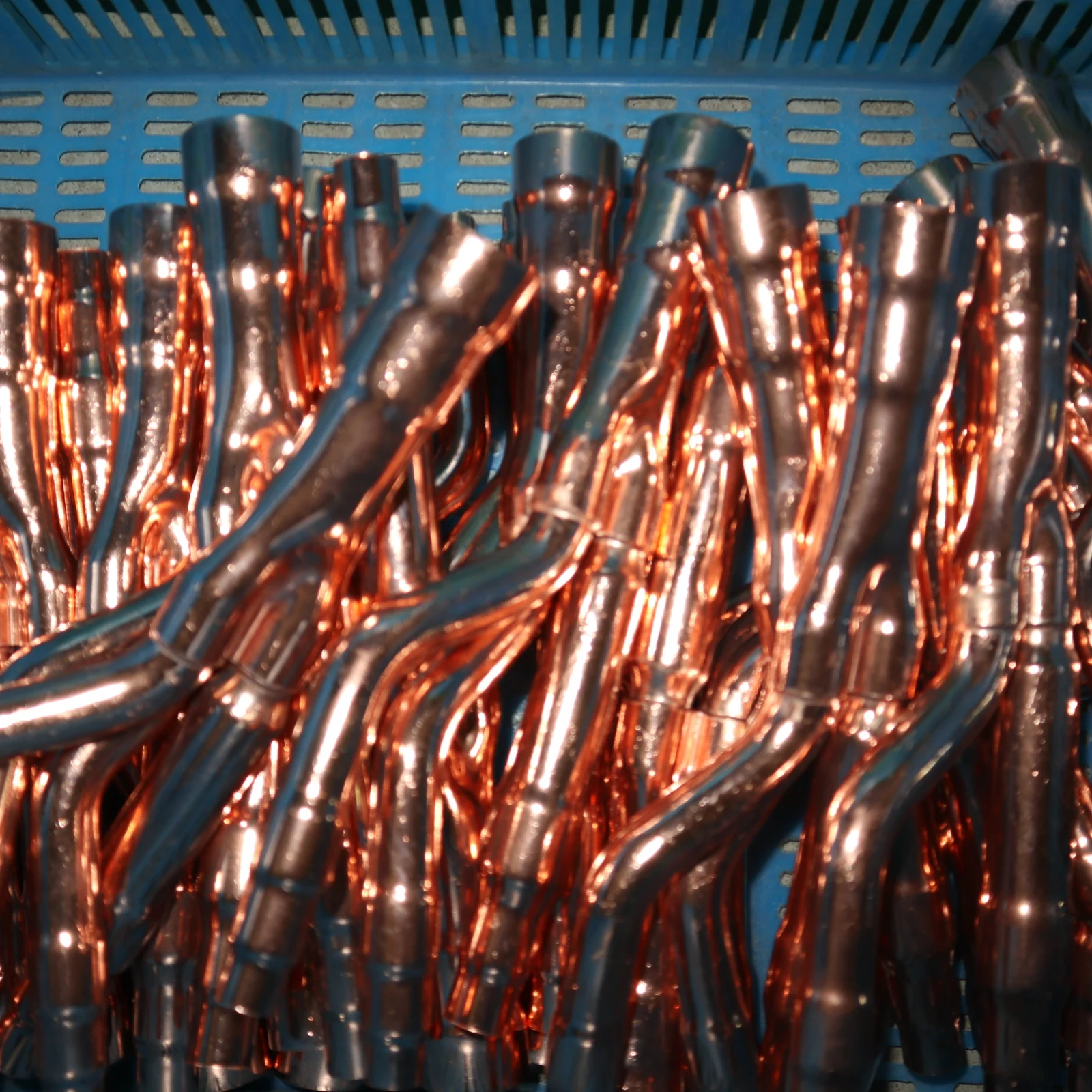 Branch joint Pipe E-242SN For Hitachi VRF system Pure Copper pipe VRF VRV Installation Kits Split central air condition