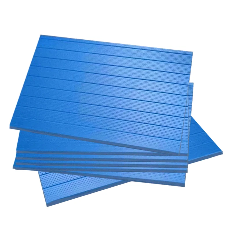 Factory Sale Heat Insulation Material High Transmittance No Fluorescent Agent styrofoam High Quality XPS Insulation Board