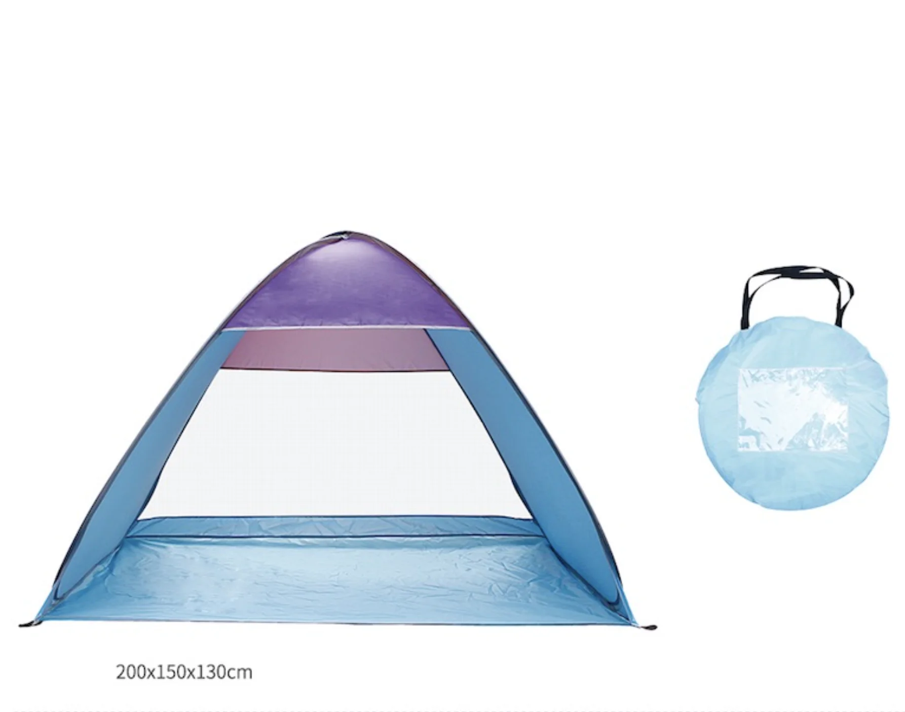 Оптовая продажа 2 человек гламурный производитель роскошный всплывающий водонепроницаемый рыбацкий холст колокольчик открытый навес палатка для кемпинга