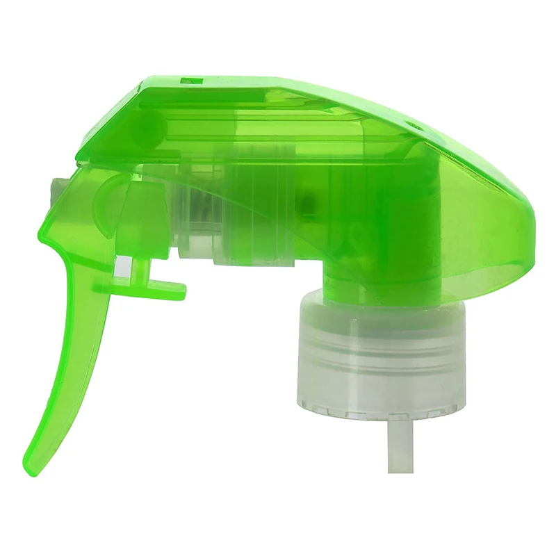 28/410 Black Plastic Square Gun Pump Head Spray Bottle Spray Gun Kao Gun Spray Head For Hair Care