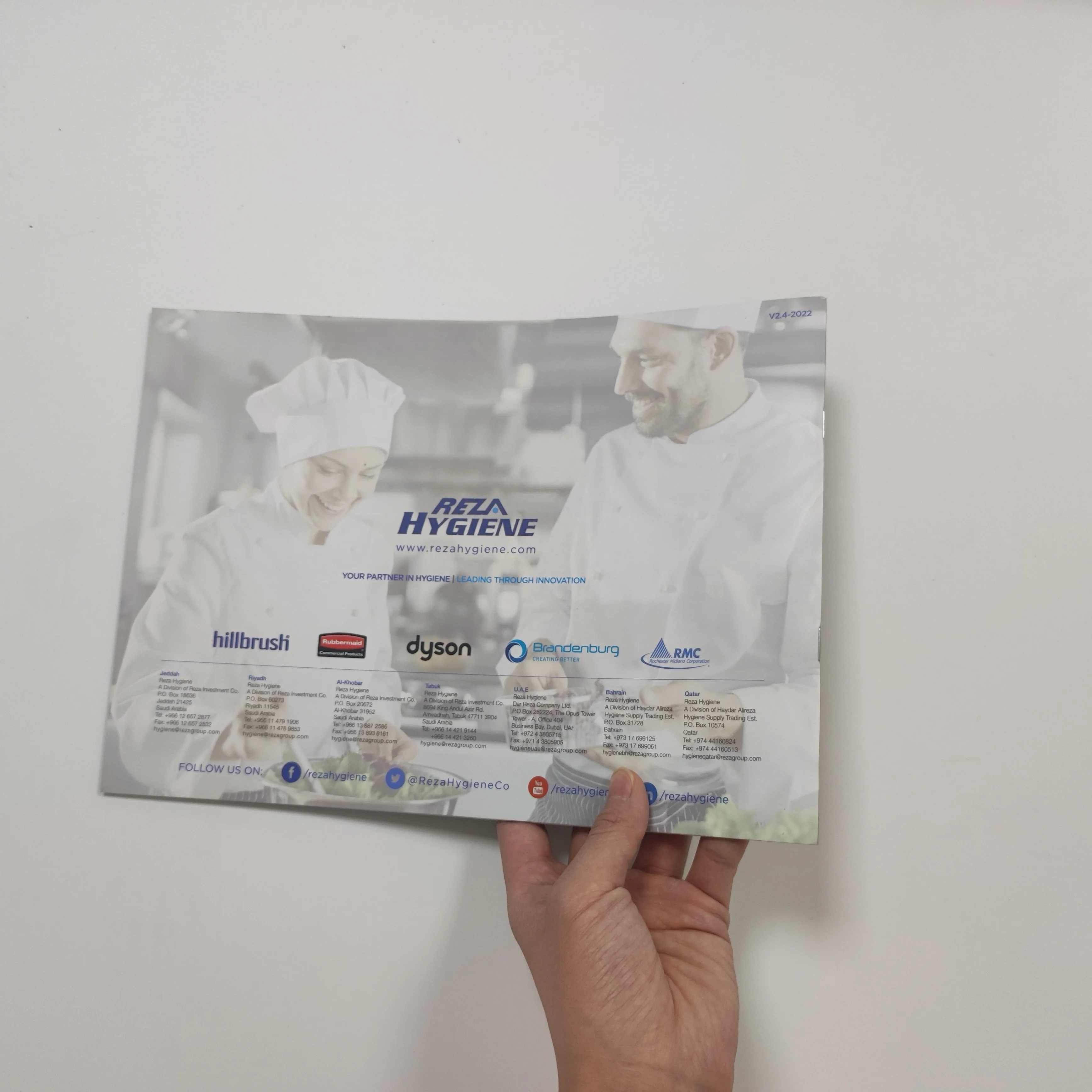Factory Direct Custom Color Softcover Food Recipe Book/Booklet /Cookbook/Restaurants Menu Printing