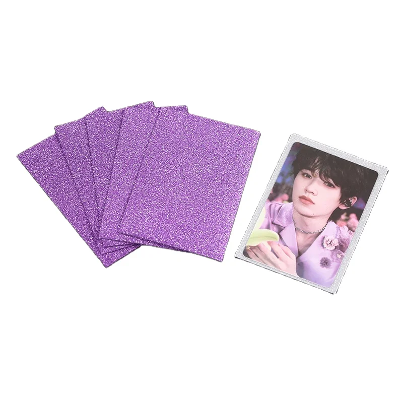 Голографическая серебряная вспышка с эффектом матовой высокой толщины голограммой