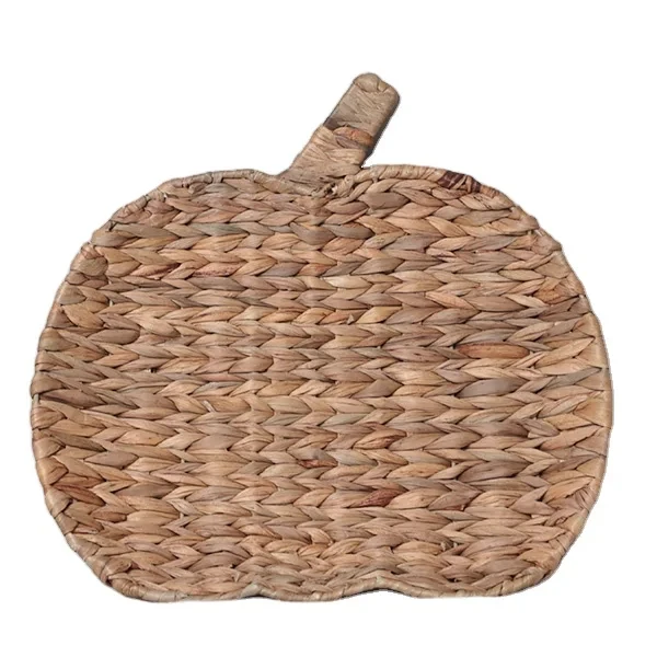 Гиацинтовая тарелка для хранения воды плетеная корзина для белья, органайзер для гиацинта для одежды и других предметов