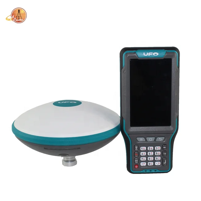 High accuracy UFO U3 gnss receive gps for land survey with Electric bubble and Tilt survey