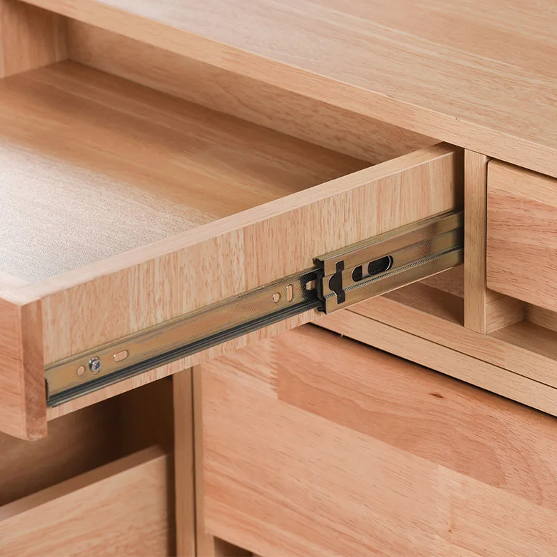 Simple dresser storage cabinet integrated small makeup desk