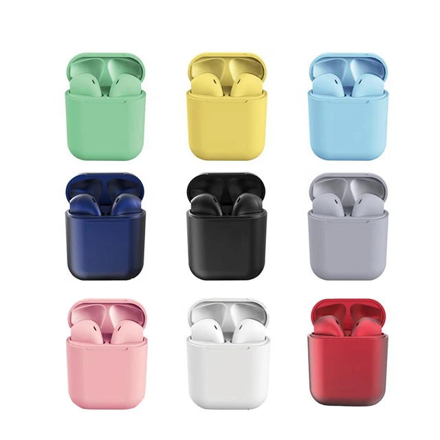 Беспроводные наушники i12 TWS с сенсорным управлением 15 м