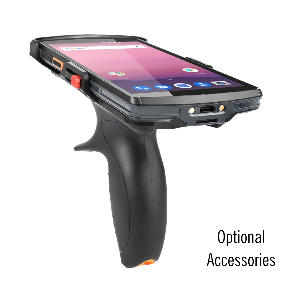IP67 Android 9 OS 4G LTE android ручной сканер штрих-кода PDA с NFC GPS