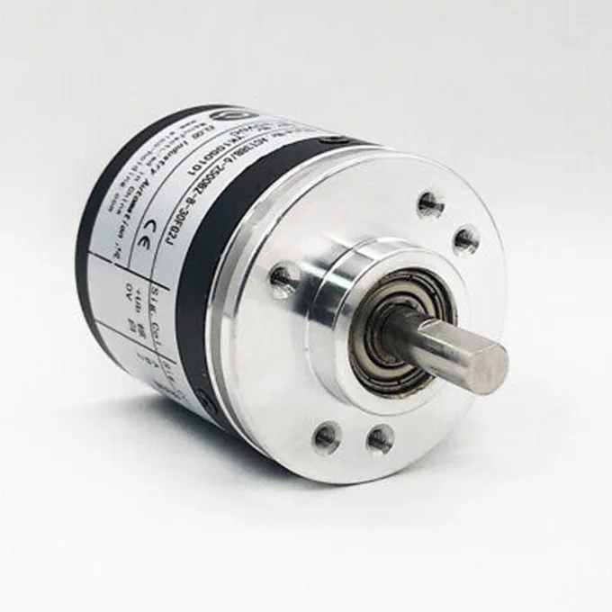 Autonics 50mm Magnetic Multi-Turn Absolute Rotary Encoder MGAM50S8-1013-B-F-PN-24/MGAM50S8-1013-B-R-PN-24