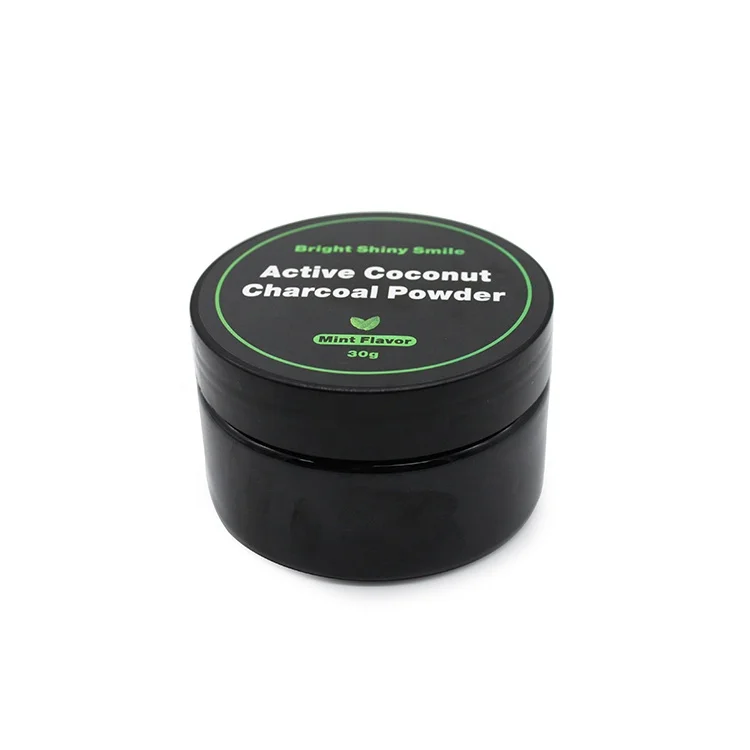 Private Label Charcoal Teeth Whitening Powder Natural Activated Charcoal Teeth Whitener Powder Tooth Whitening