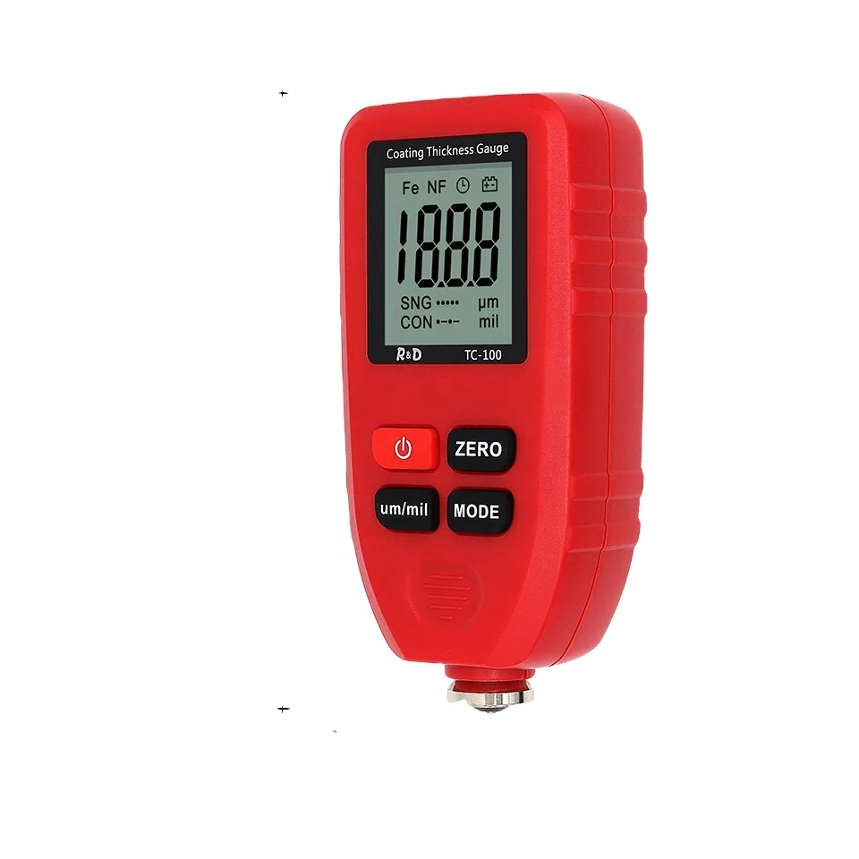 
Paint Coating Thickness Gauge Meter, Car Painting Depth Gauge for Used Car Buyer, Paint Mil Thickness Meter Gauge Magnetic Check 