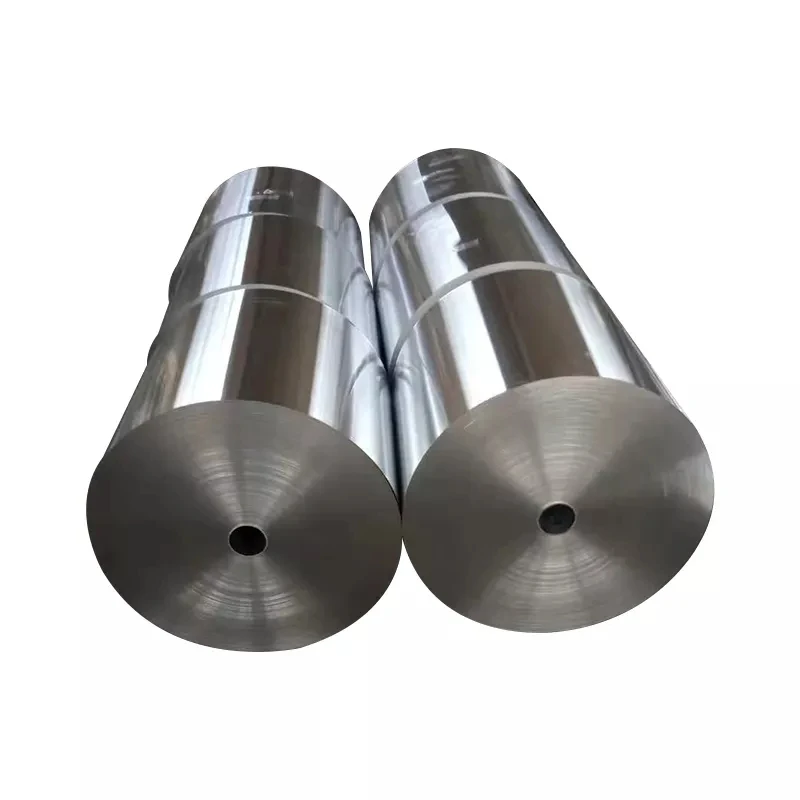 High Quality Air Conditioner Hydrophilic Aluminum Foil Roll H24 Condenser Aluminum Foil