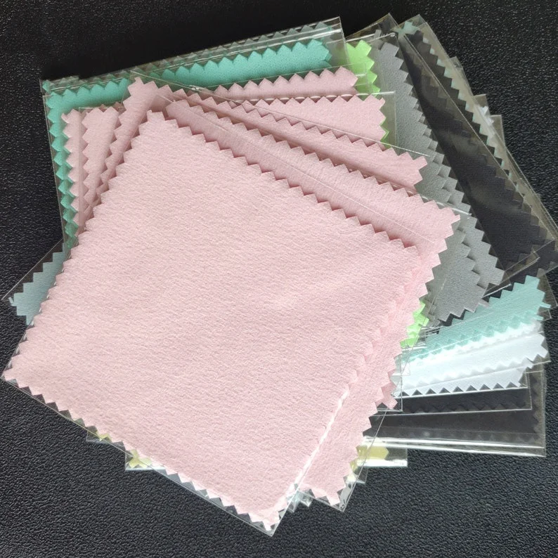 5*5 Inches Microfiber Cleaning Cloths for Smartphones LCD TV Tablets Laptop Screens Camera Lenses and Delicate Surfaces