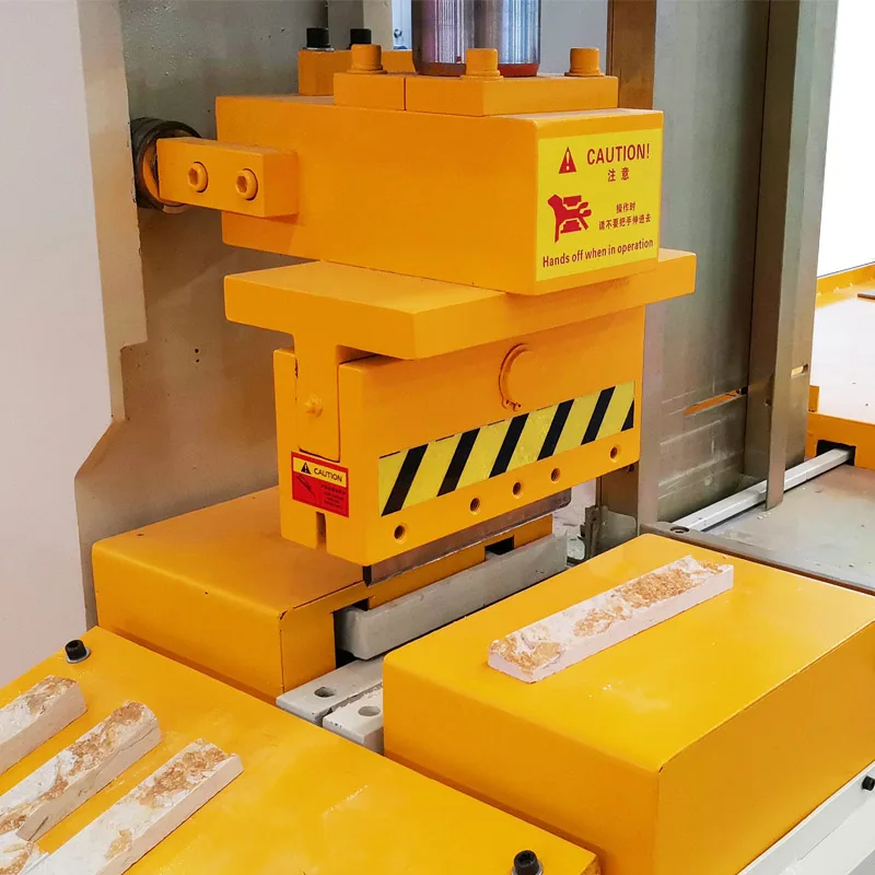 Hualong machinery HLSY-S13 natural stone split face block splitter Hydraulic Stone Splitting Machine for culture ledgestone
