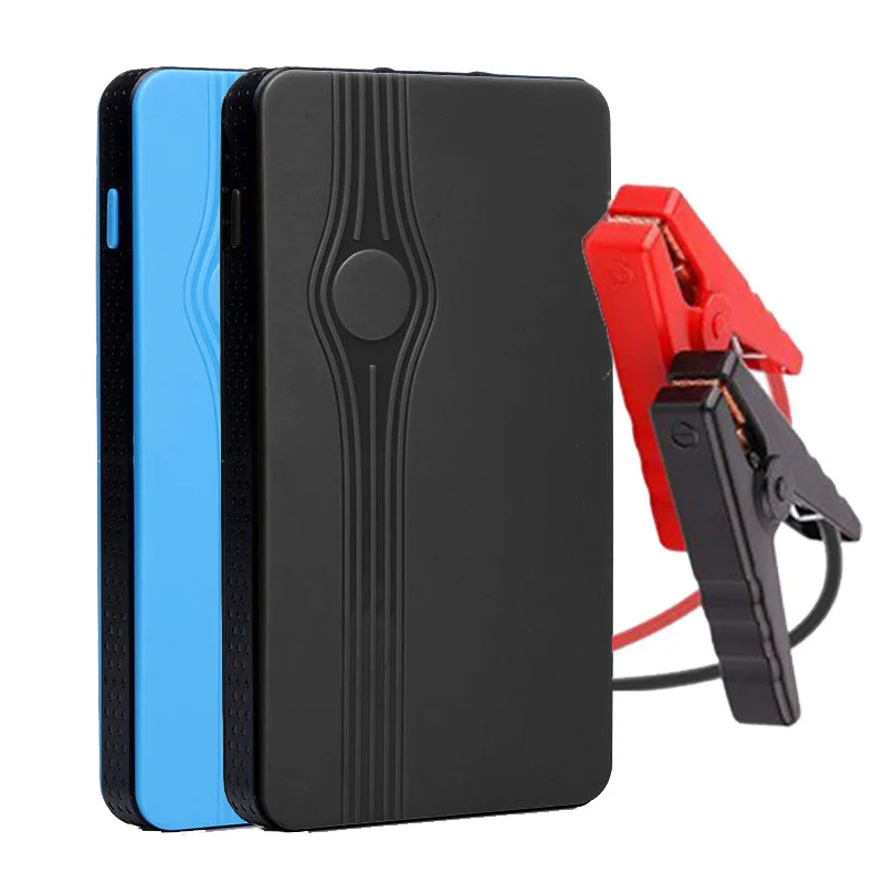 Wholesale mini 6000mAh car emergency power bank tool portable jumper starter for 12V gasoline cars and diesel cars