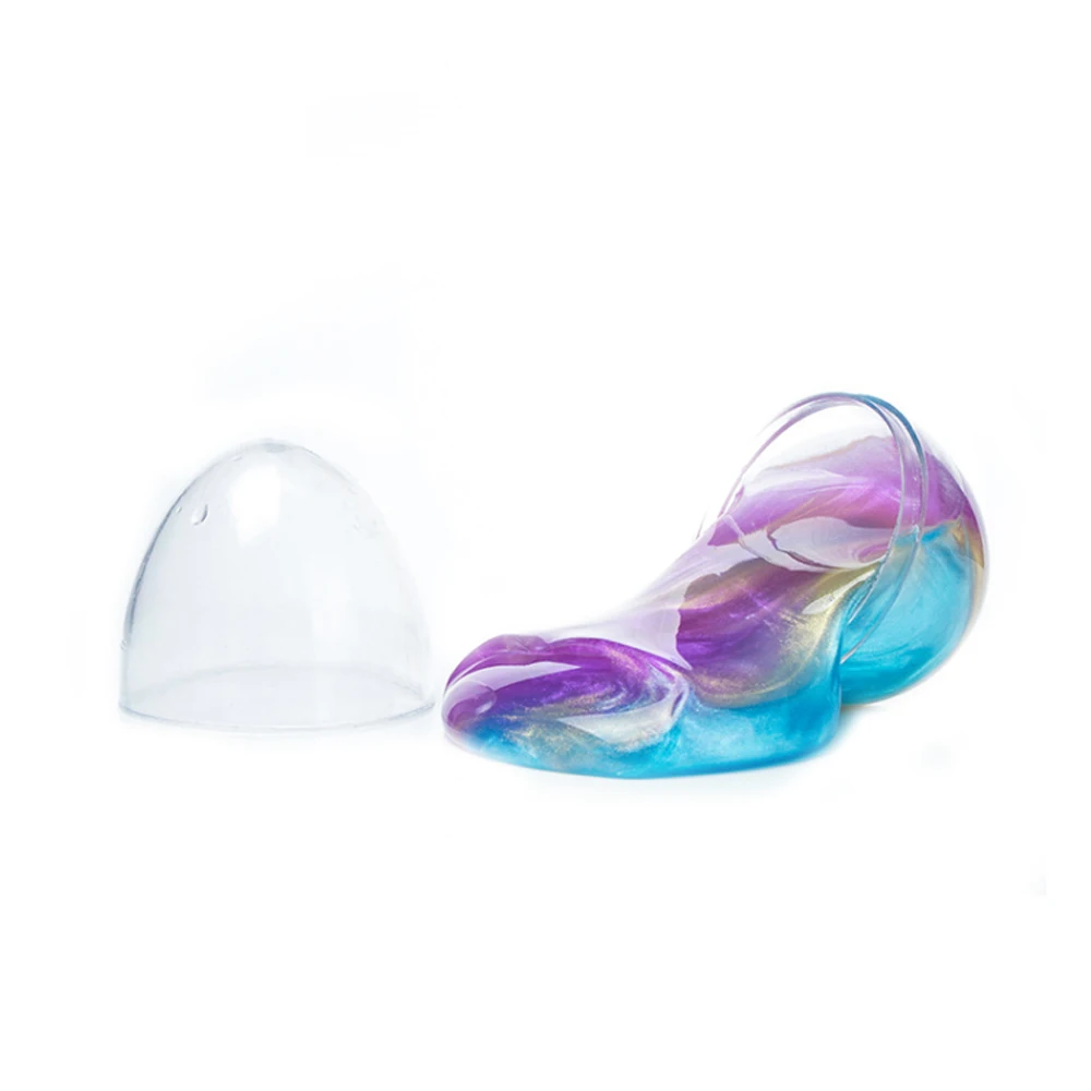 
LD0410 Slime Galaxy Slime Putty Eggs Fluffy Slime Stress Relief Toy For Kids Stocking Stuffers 
