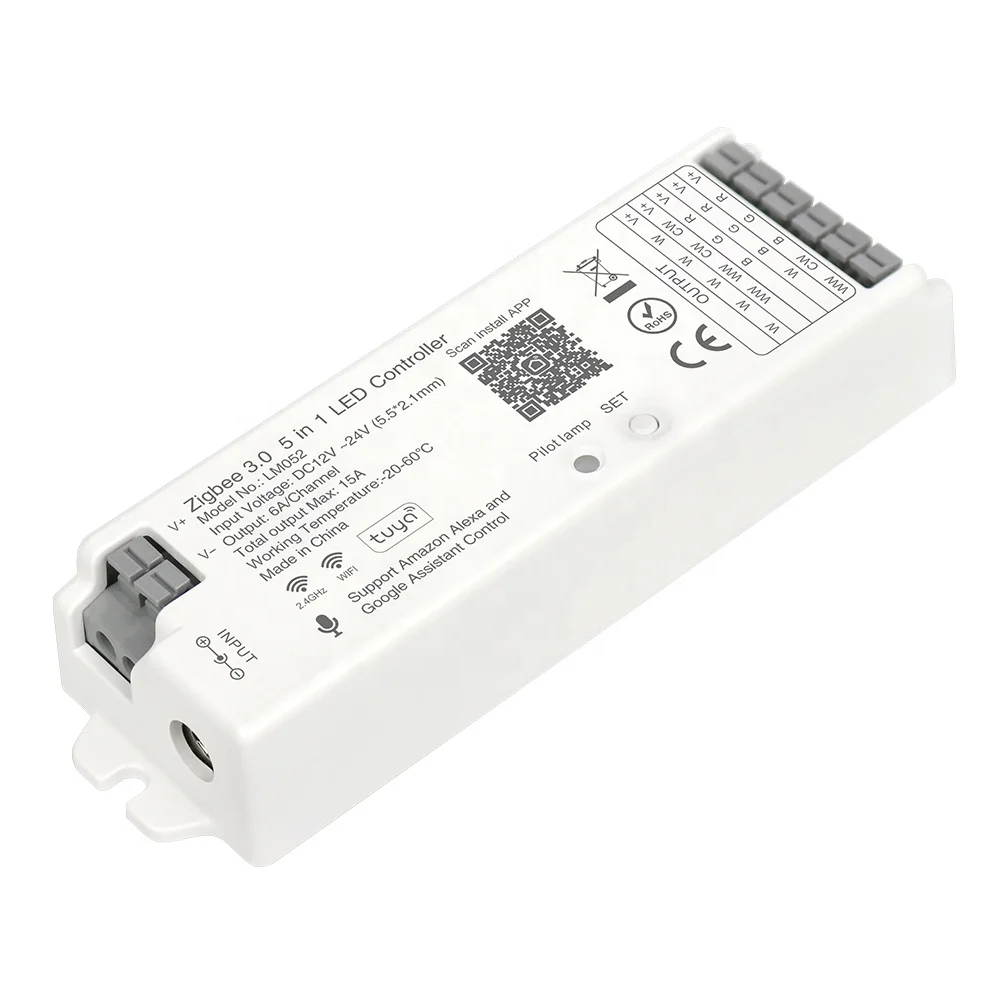 Смарт-контроллер света Zigbee 3 0 5-в-1 светодиодные полосы контроллер светодиодный свет диммер