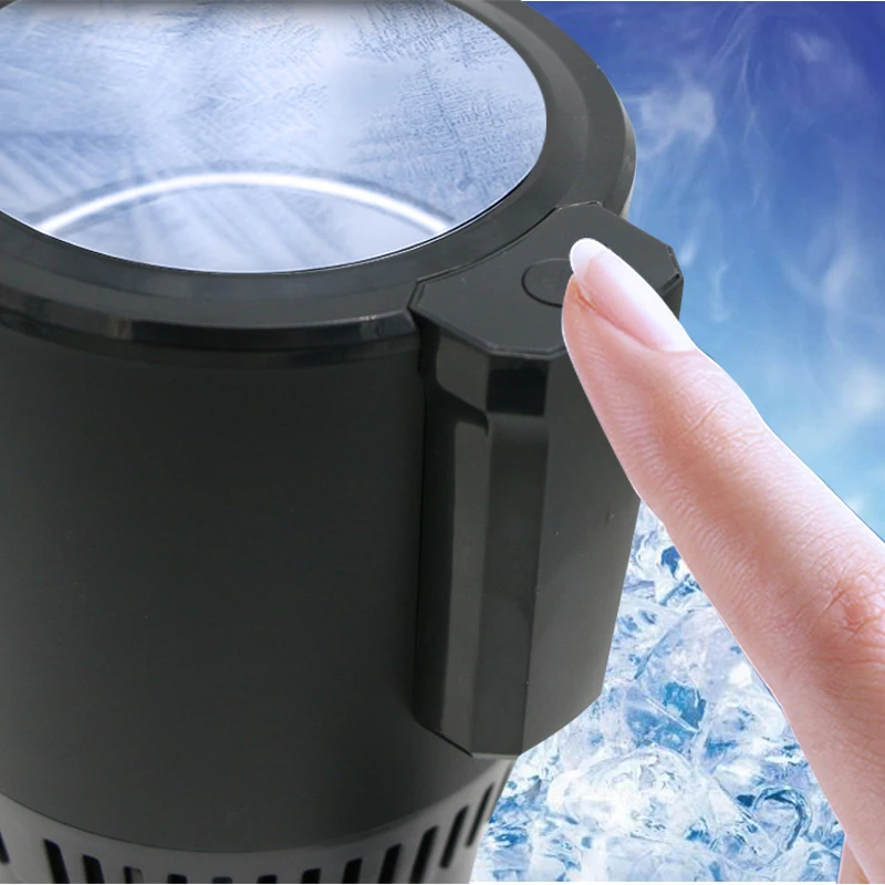 OEM Factory Portable Fast Cooling Smart Water Bottle Car Cold Cup Holder for Auto Car
