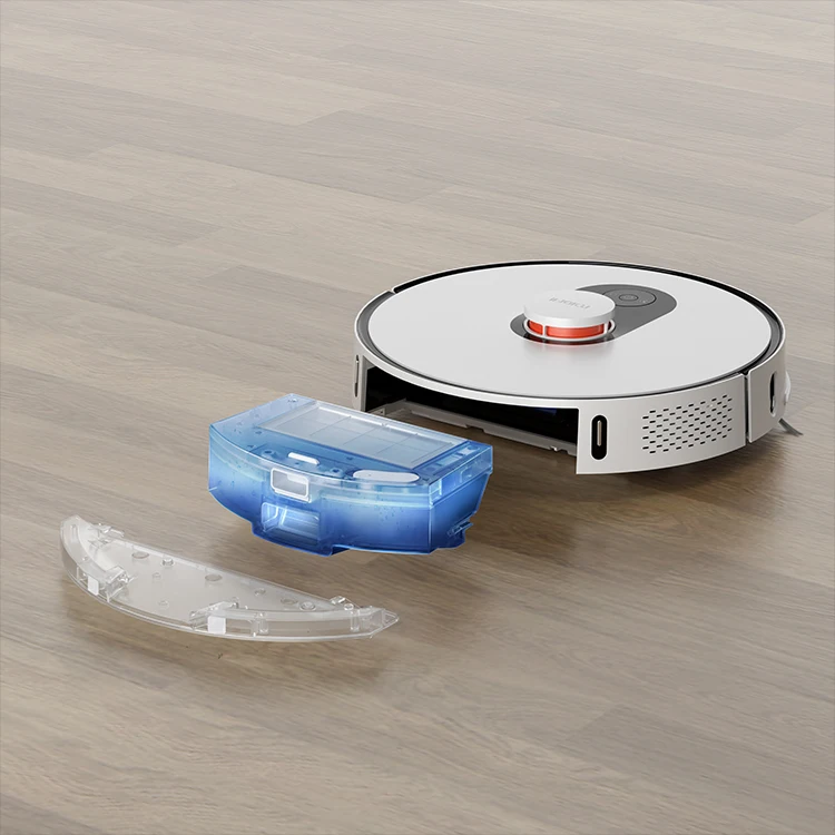 Original Xiaomi Roidmi Eve Plus APP Control Robot Vacuum Mop Cleaner Global Version