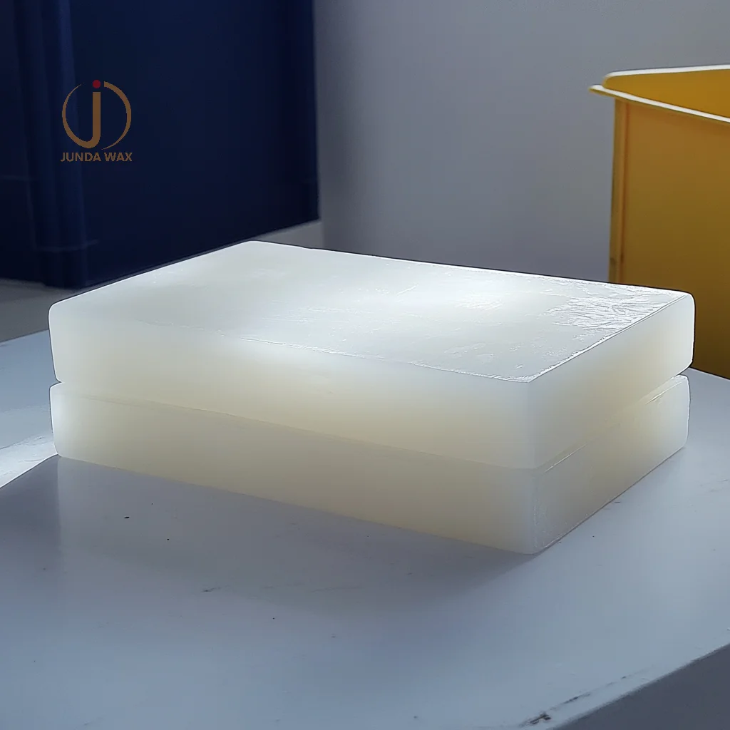 Paraffin Wax 58-60 China cheap price Semi Fully refined  Paraffin