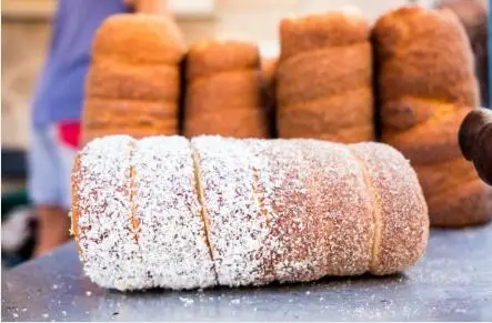 Электрическая роликовая машина Kurtos Kalacs из нержавеющей стали 8