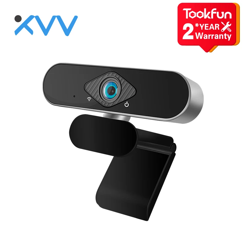 Youpin Xiaovv USB Web Camera 200W Pixels 1080p HD Auto Focus 150 Degree Super Wide Angle Built-In Noise Reduction Microphone