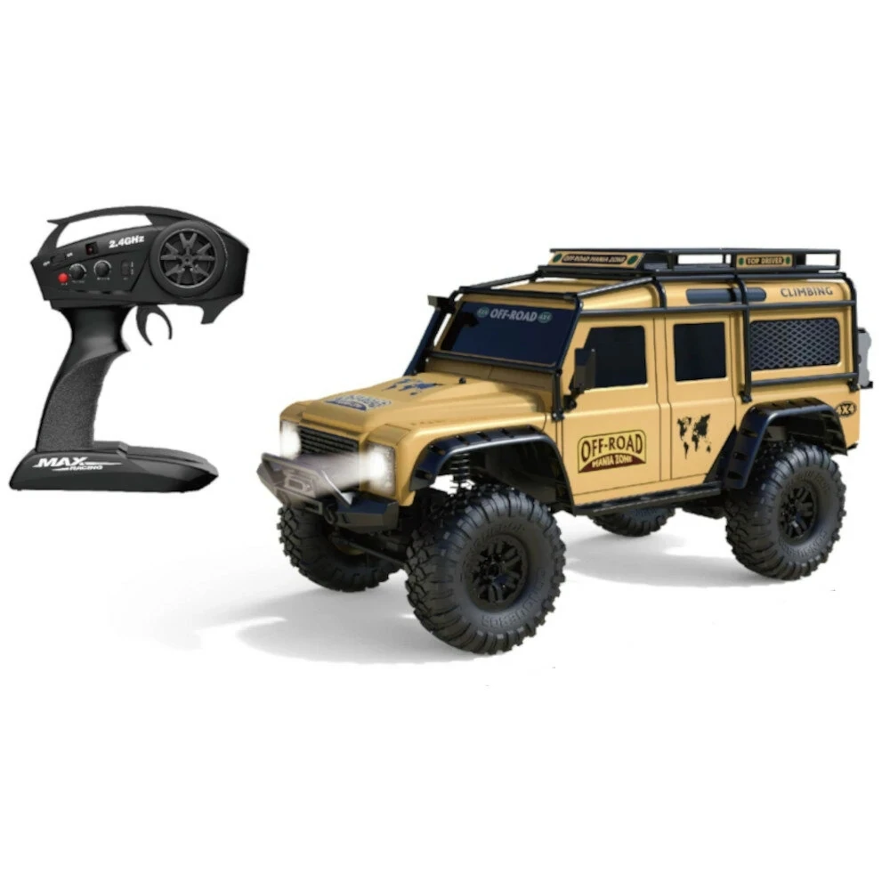 New RC Crawler 1/10 RC Car ZP1005/06/07/08/09/10 2.4G 4WD Off-Road Climbing car with Led Light  RTR Remote control Car Toy