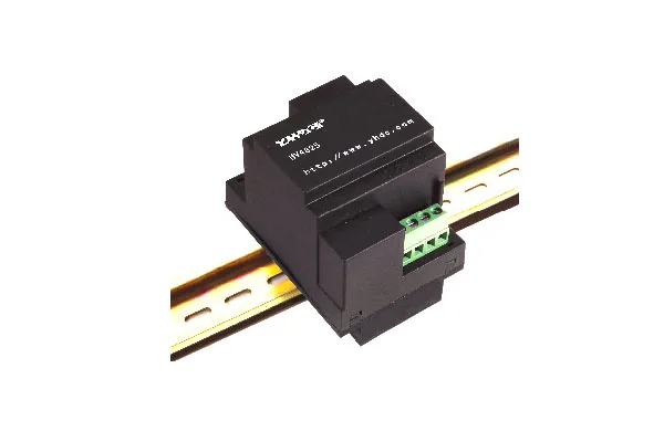 400V/5V AC/DC voltage transducer din rail hall effect voltage transducer HV4825