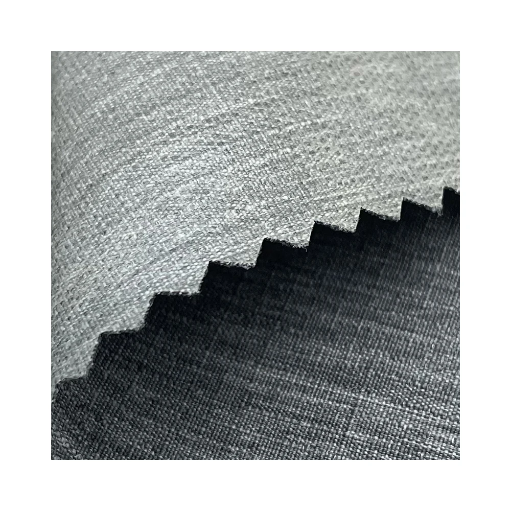 Manufacturer provides cationic plaid fabric 100% polyester waterproof fabric