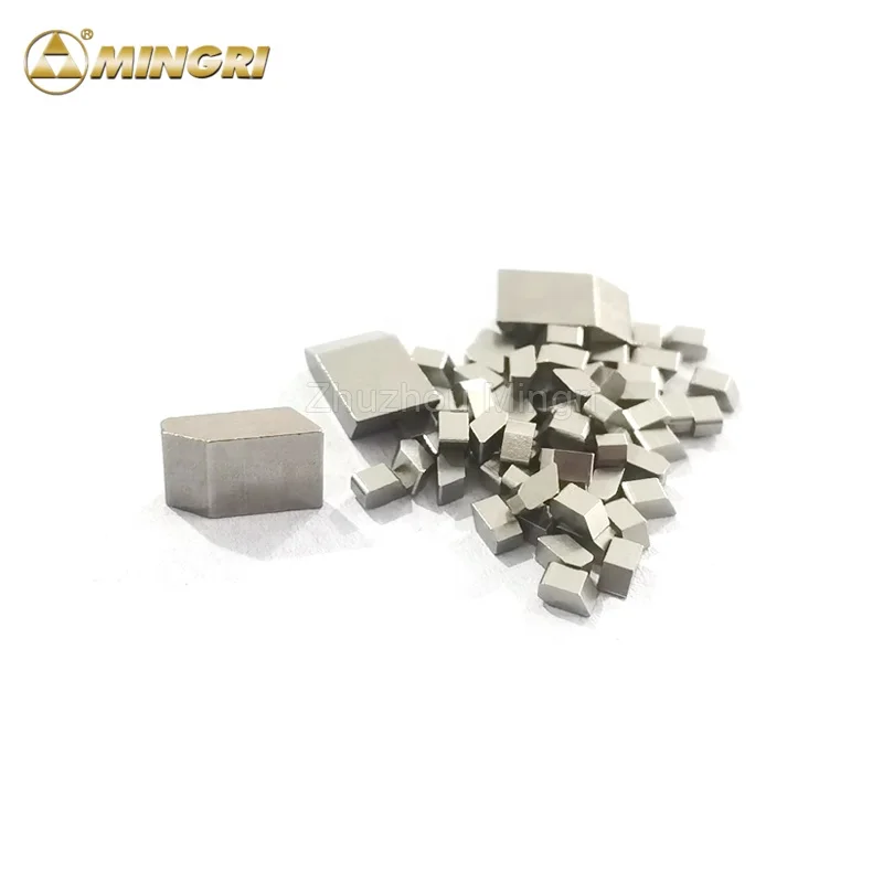 K10 YG6X tungsten carbide saw blade tips for wood cutting