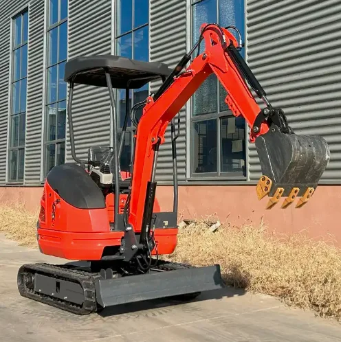 EPA EURO 5 Standard Small Kubota Engine Crawler Excavator  2Ton   Customizable Super Discount New Product