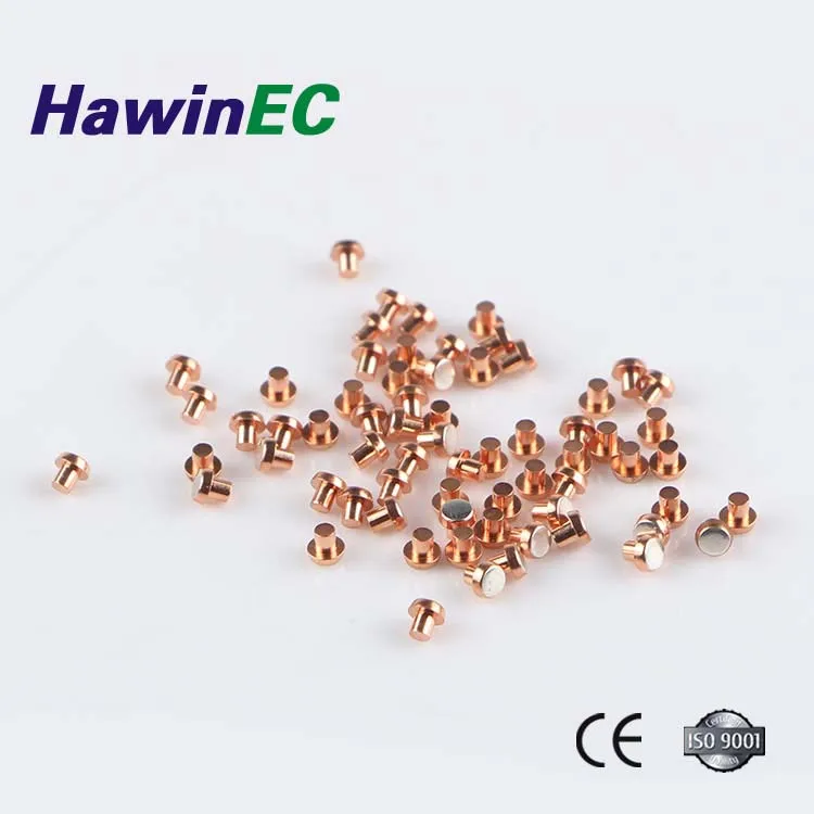 ISO9001 серебряный контакт/контактная заклепка