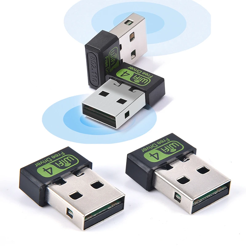  Мини USB Wifi адаптер Ethernet Wi-Fi 150 Мбит/с Lan сетевая карта 2 4G беспроводной ПК