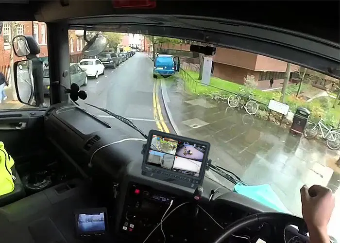 4ch MDVR truck and trailer mdvr