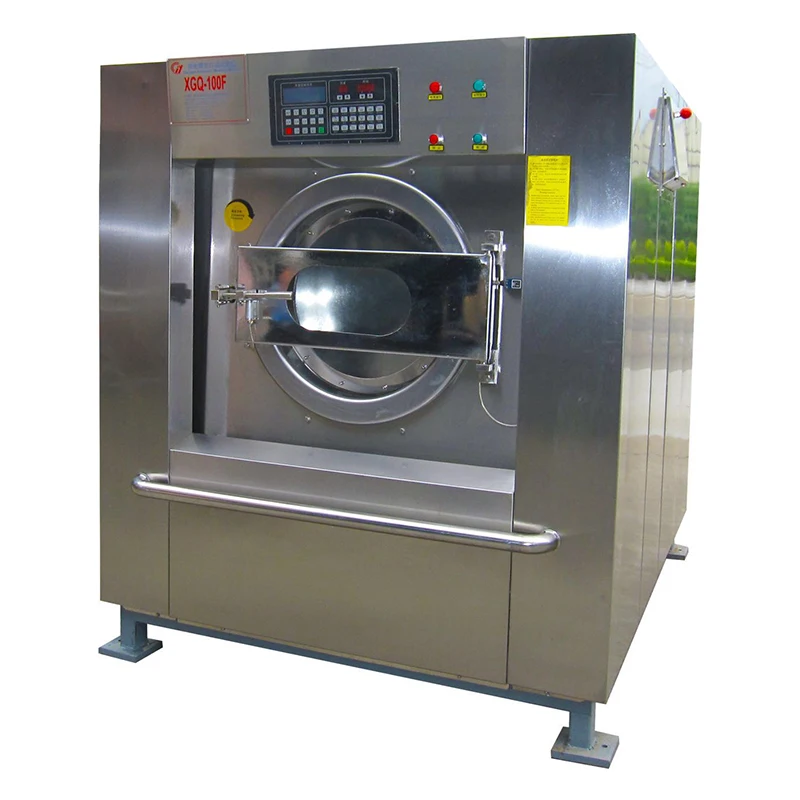 
100KGS Automatic Washer With Extractor 