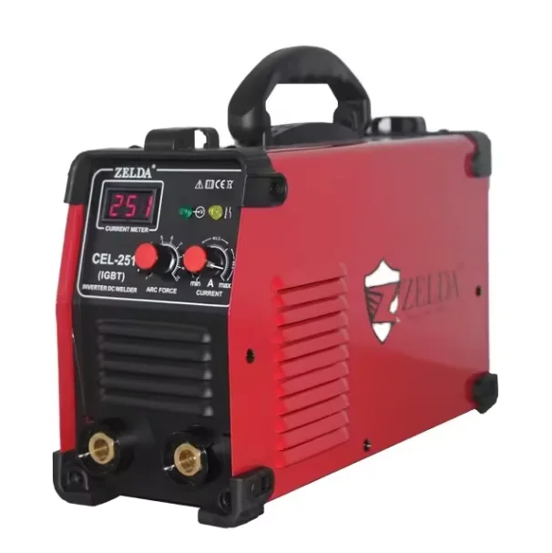 Stick Welder for Aluminium Electrode 3 in 1 250amp 220v Handheld High Frequency Arc Manual  Welders for Car Body Repair