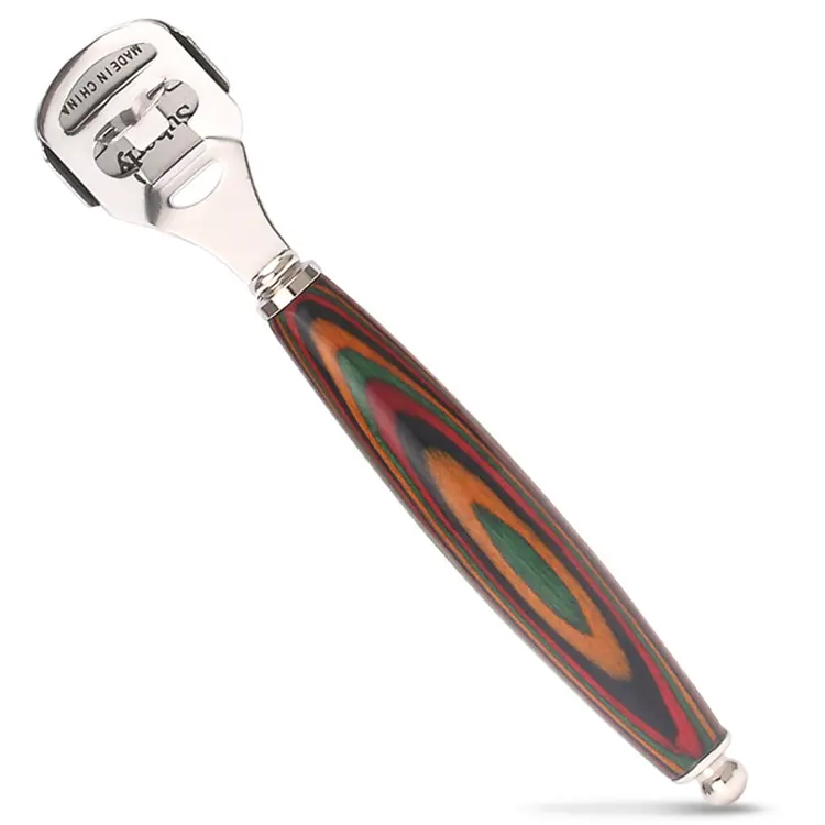 Skin Shaver File Foot Callus Corn Cuticle Cutter Remover Rasp Pedicure Foot Tool mood Handle Black Color