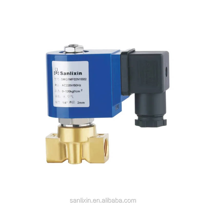SLP compact series 2/2-way direct acting solenoid valve