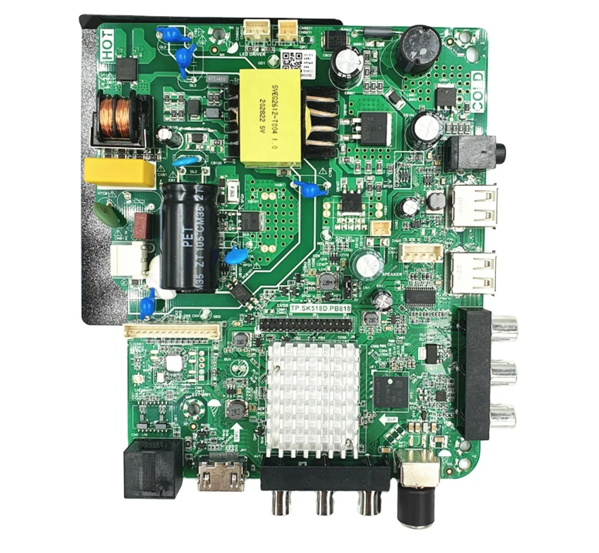 ТП. SK518.PB818 тп. ATM50.PB818 32 дюймов три-в-одном сетевой жк-телевизор материнская
