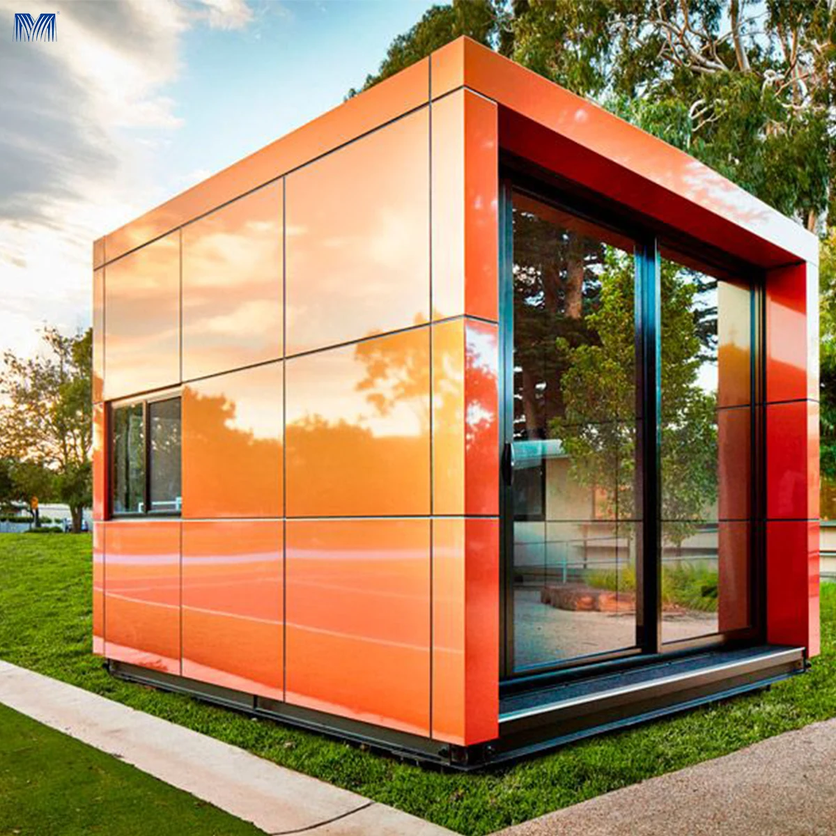  3mm ACP ACM Alucobond Aluminum Composite Panel for Office