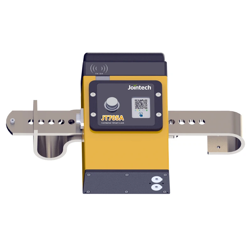 Anti Jammer High Security Gold Transport Secure Metal Body SupplyChain Smart Electronic GPS Padlock