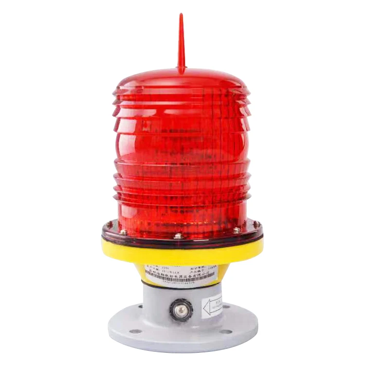 Эффективная интенсивность света 1000cd AC220V DC12V DC48v светодиодный авиационный прожектор для аэропортов телевизионной станции сигнальная лампа