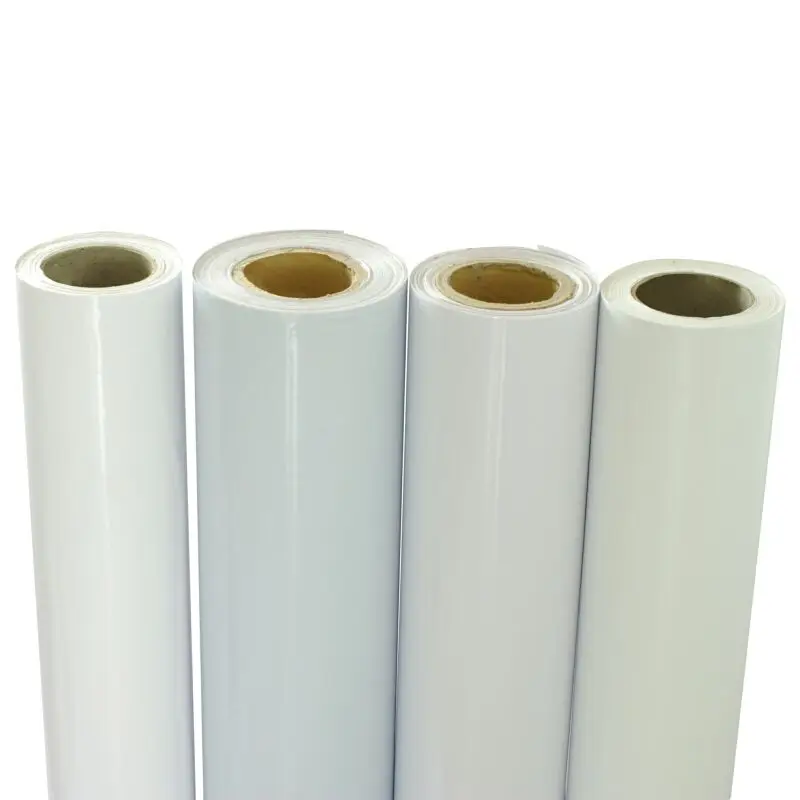 FRISIGN Bubble Free Pearl White Paint Protection PVC Film Car Cast Film Vinyl Wrap Rolls