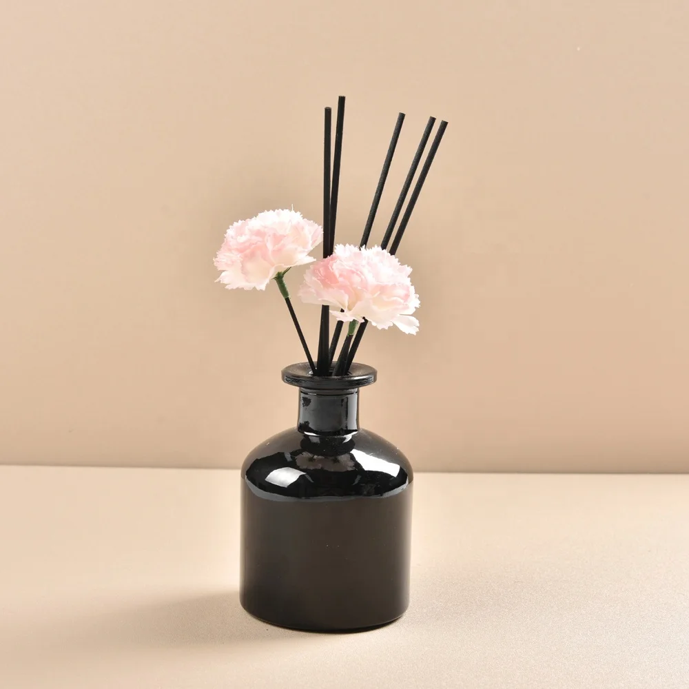 accept customize popular item new designs decorative flower for Reed Diffuser Decoration