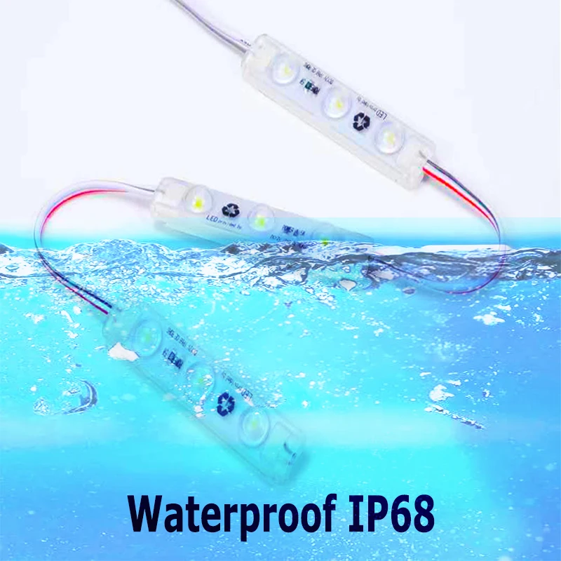 Высокое качество IP6812V 1 5 Вт светодиодный модуль лайтбокс канал письмо водонепроницаемый свет