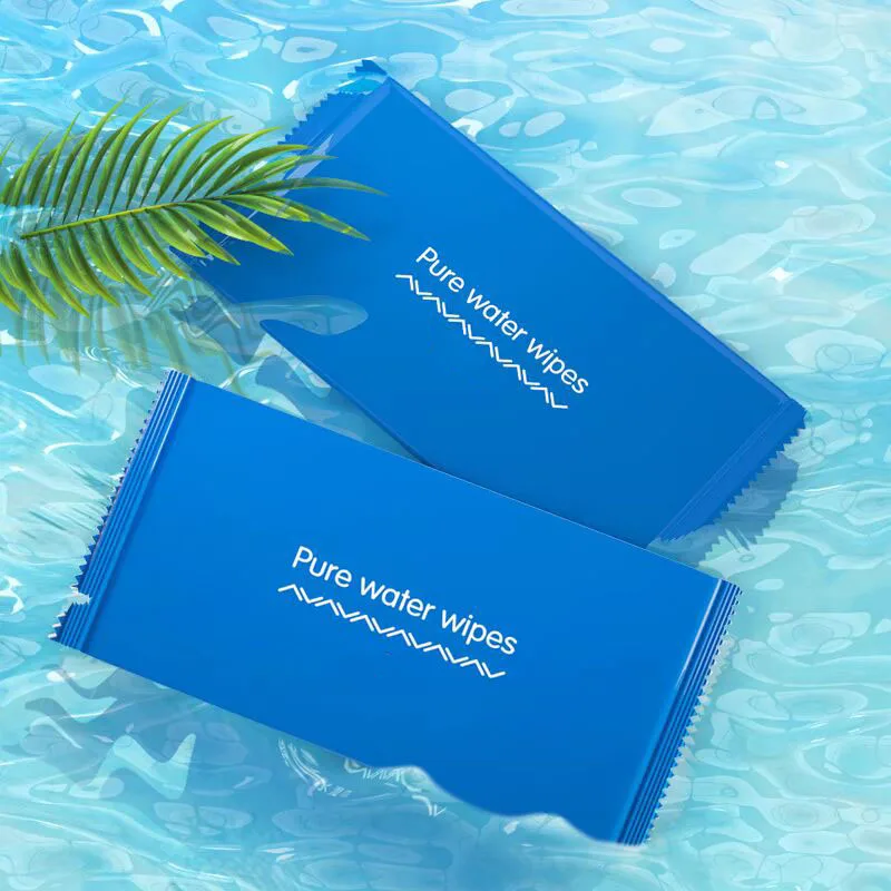 individual tissue Wet wipes Multi-site customized service cool Non-woven fabrics Clothes are Customized on demand