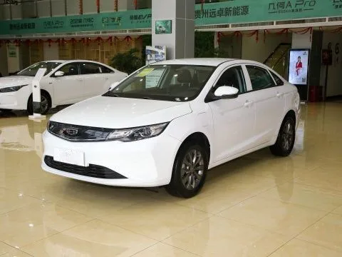 2021 New Car Geely Auto EV Pro Chinese Manufacturer Comfortable Quick Charging Sedan Automobile  New Energy Vehicle Electric Car