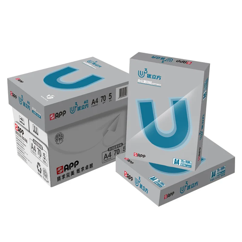 Manufacturers High Quality Office Printing A4 Copier Paper A4 Paper 70 Gsm Double A4 Paper