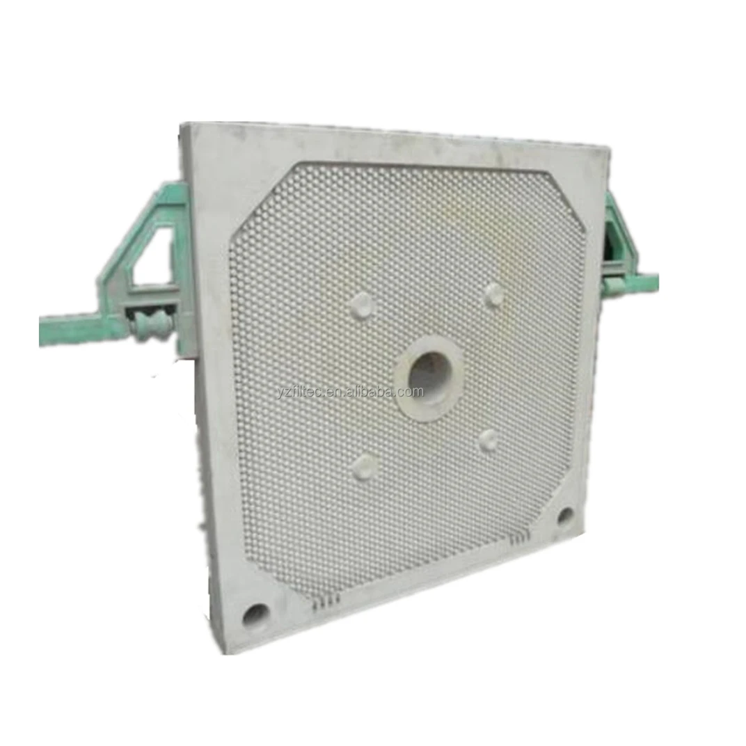 Source factory filter press filter board white board pp high temperature and high pressure filter board