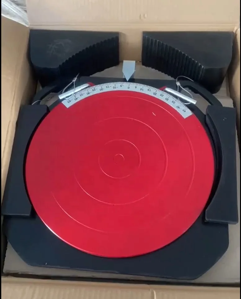magnesium alloy 3D wheel alignment turn plates for sale